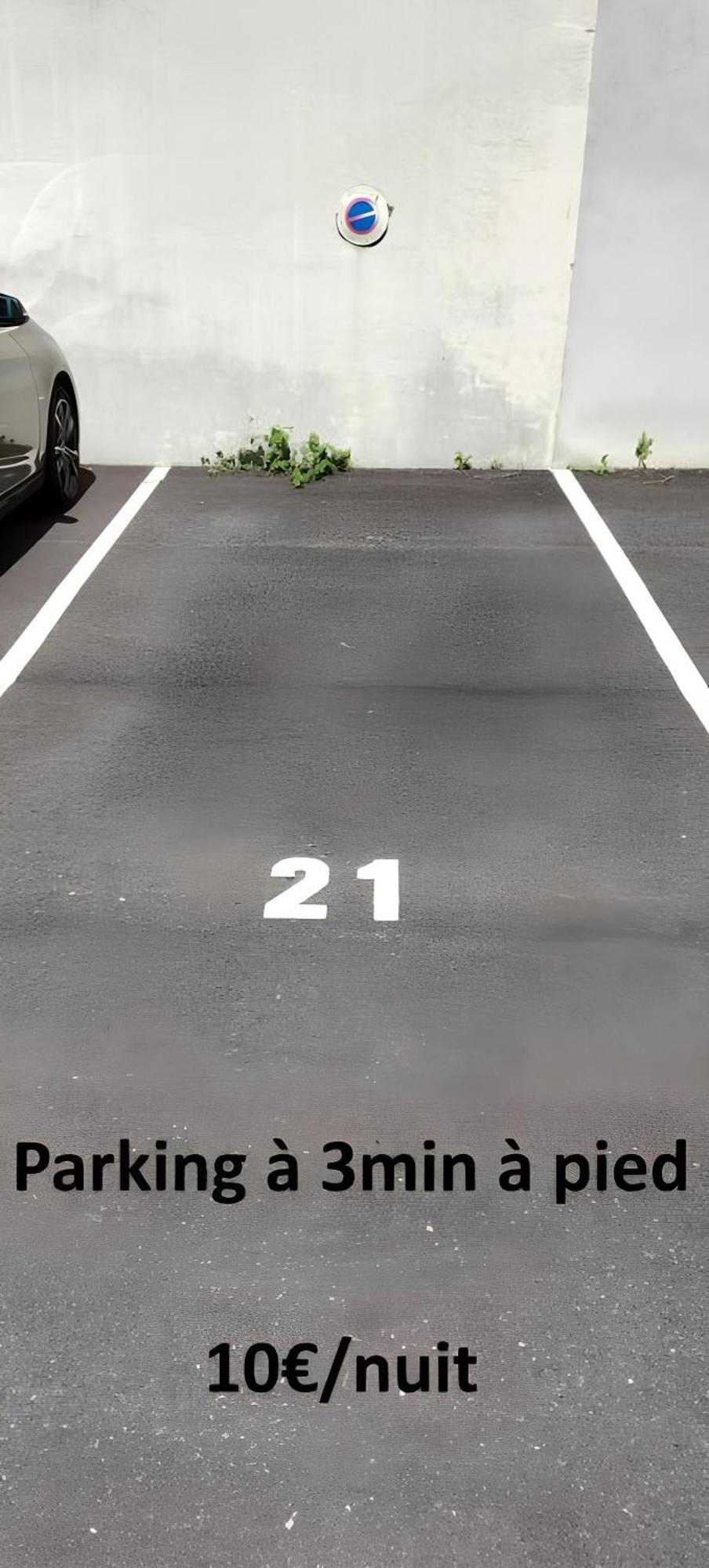 Apartmán Nancy Gare Centre Parking Exteriér fotografie